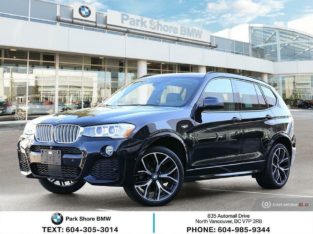 2016 BMW X3 xDrive35i