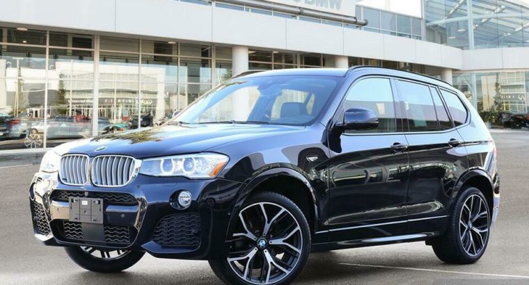 2016 BMW X3 xDrive35i