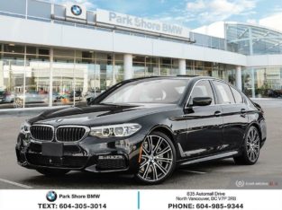 2018 BMW 540d xDrive Sedan