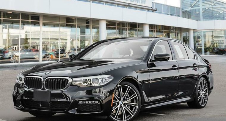 2018 BMW 540d xDrive Sedan