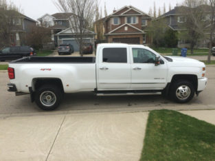 2018 Chevy Silverado 3500HD Turbo Diesel 5th Whl Hitch Included