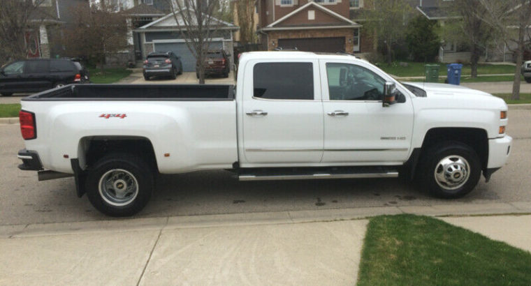 2018 Chevy Silverado 3500HD Turbo Diesel 5th Whl Hitch Included