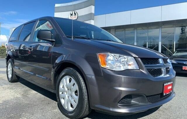 2016 Dodge Grand Caravan SXT STOW&GO SEATS ONLY 118KM