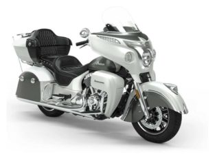 2020 Indian Motorcycle Roadmaster Pearl White/Titanium Metallic