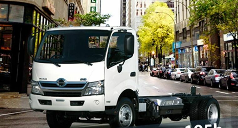 2019 Hino 195 Hybrid Class 5 – GVW of 19,500 lbs / 8,850 kg