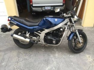 1989 Suzuki GS 500