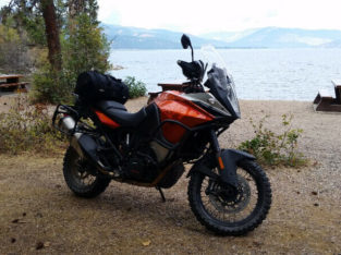 2016 KTM 1190 Adventure $13,400obo