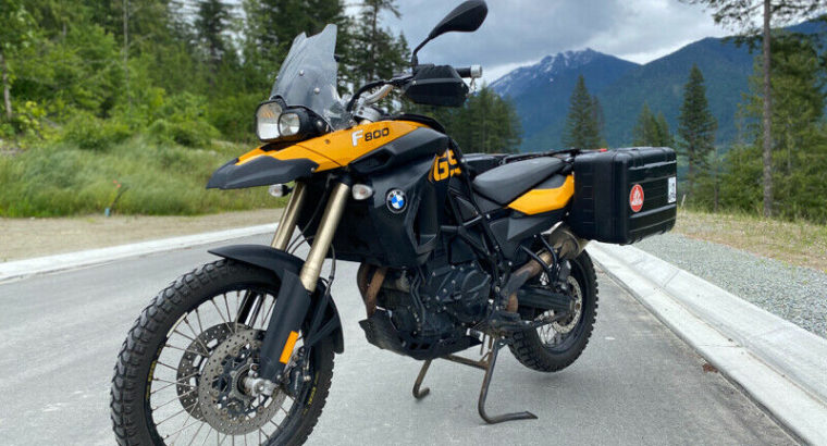 2009 BMW F800GS Motorcycle