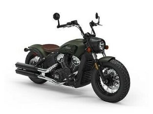 2020 Indian Motorcycle Scout Bobber Twenty ABS Sagebrush Smoke