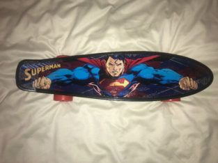 SUPERMAN SKATEBOARD KIDS!!!