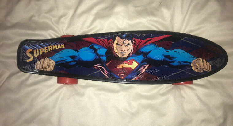 SUPERMAN SKATEBOARD KIDS!!!