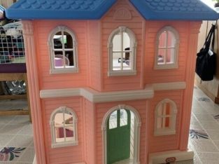 Little Tikes Doll House, Furniture, Dolls, Clothing, accessories