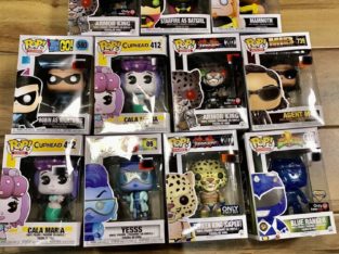 Lot de Funko Pop- négociable