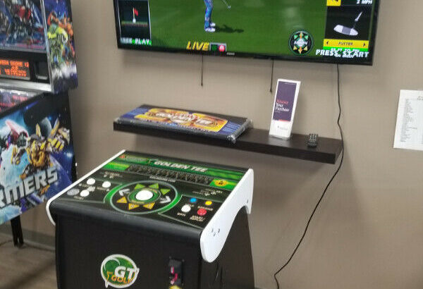 GOLDEN TEE HOME EDITION 2020 BACK IN STOCK