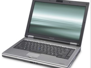 Toshiba M10 Laptop computer – DuoCore intel