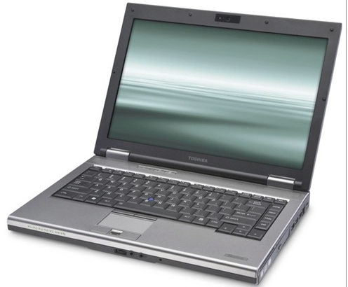 Toshiba M10 Laptop computer – DuoCore intel