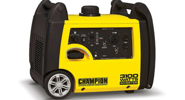 Champion 75531i 3100 Watt Inverter Generator