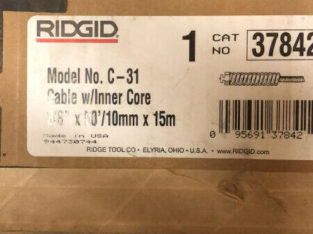 Brand News Rigid Cables C-44 and C-31