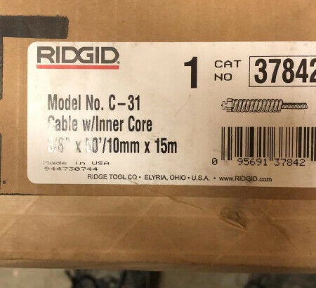 Brand News Rigid Cables C-44 and C-31