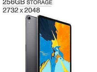 Tablet Apple iPad Pro 3rd Geneneration 12.9” INCH 256GB A12X Wi-Fi SpaceGray MTFL2VC/A – WE SHIP EVERYWHERE IN CANADA !