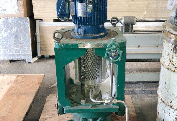 CPC VP-C 909A Inline Vertical Process Pump