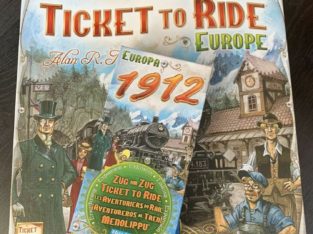 Wanted: Ticket to Ride Europe plus 1912 Expansion