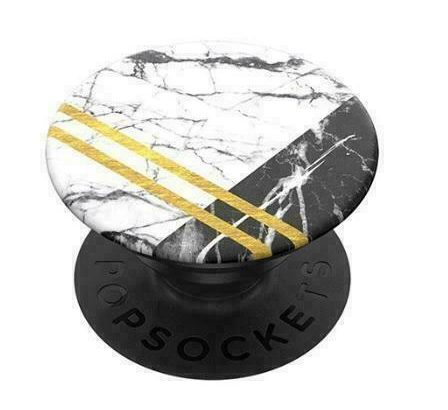 Popsockets POP 801117 Universal Cell Phone Top – Art Deco Marble (New Others)