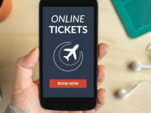 Online Ticket Booking Mobile Applications