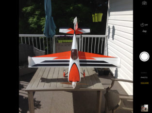 Radio Control Plane – 52″ 3DHS Edge