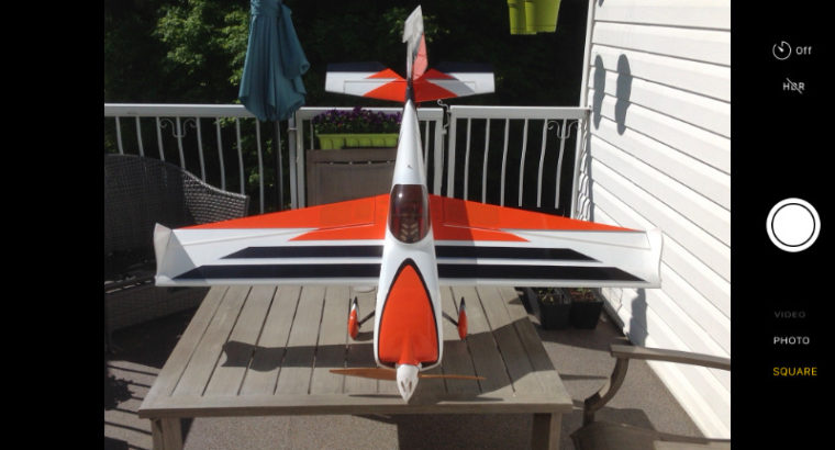 Radio Control Plane – 52″ 3DHS Edge