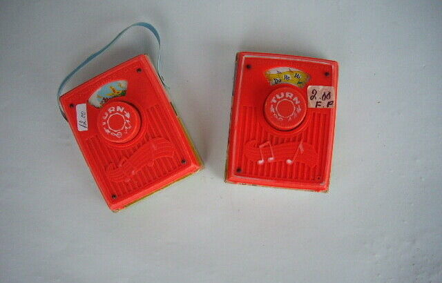 FISHER PRICE VINTAGE RADIOS