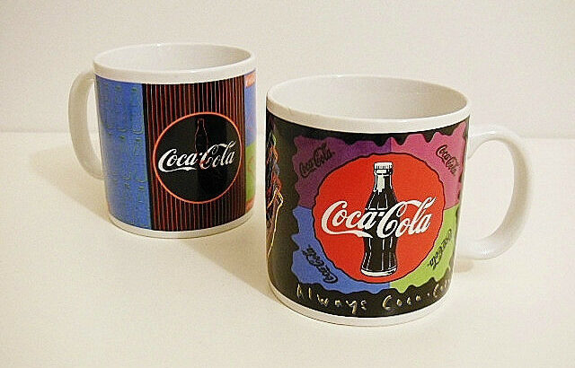 1995 Coca-Cola Collector’s Ceramic Mug Set