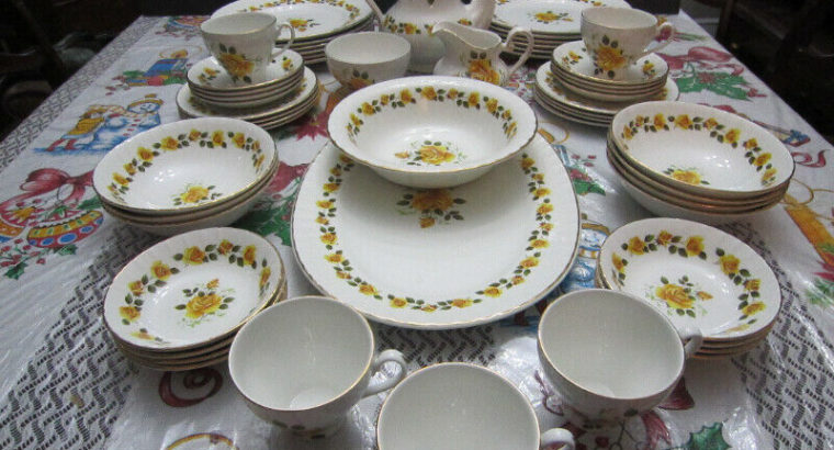 Ridgway GOLDEN ROSE china