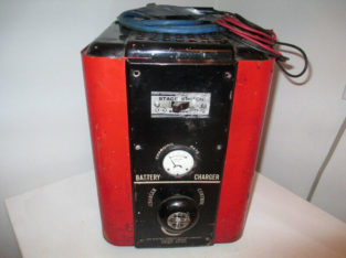 ” New Price” 1950’s Garage Type Working Battery Charger.
