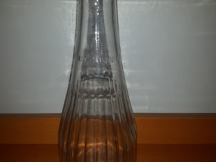VINTAGE MARVELUBE GLASS 1 IMPERIAL QUART BOTTLE 1932