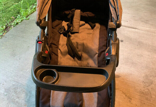 Stroller with baby car seat and base