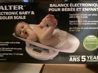 Baby scale Salter electronic scale