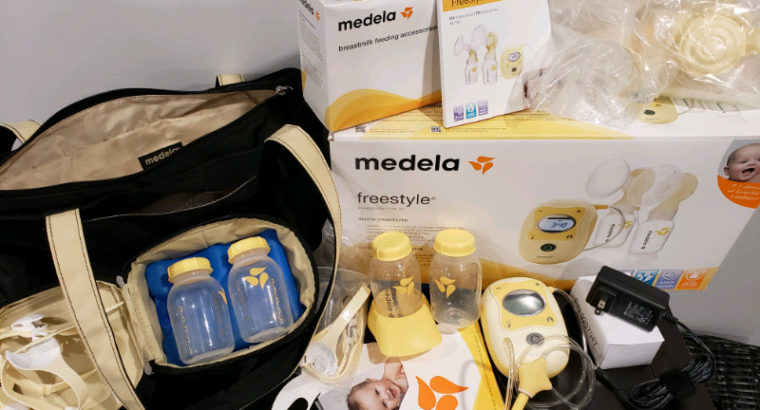 Medela freestyle breast double pump