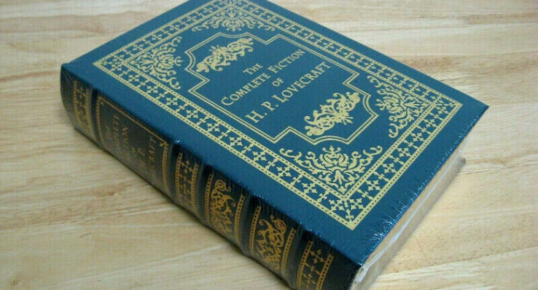 Easton Press – H.P. Lovecraft – Cthulhu – Complete Works Horror