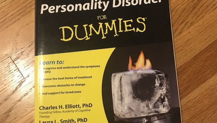 Borderline Personality Disorder For Dummies