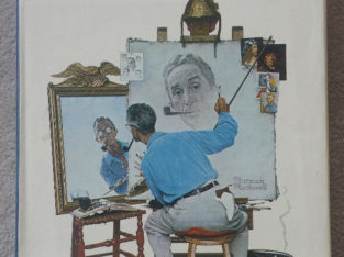 Norman Rockwell Artist And Illustrator – 1970 First Edition