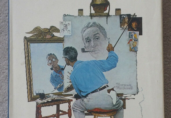 Norman Rockwell Artist And Illustrator – 1970 First Edition