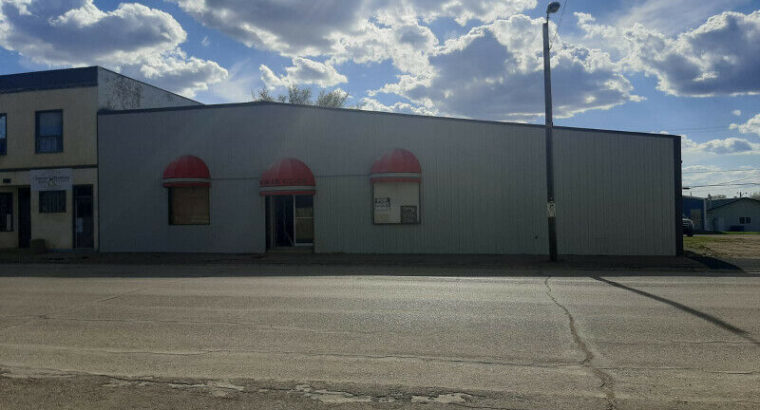 Commercial Building for Sale or Lease
