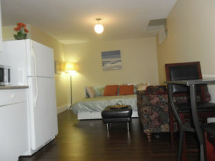 furnished basement suite min one month rental or longer