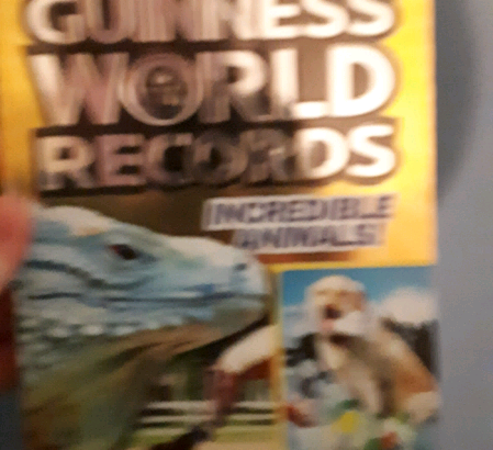 World record book