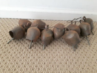 5-Vintage Big Sheep Bell / Hand Forged Farm Bell