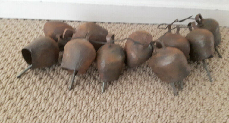 5-Vintage Big Sheep Bell / Hand Forged Farm Bell