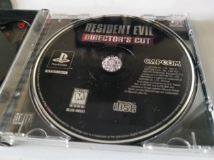 Resident Evil Director’s Cut PS1 excellent Condition Complete