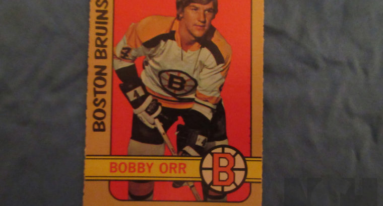 NHL 1972-73 OPC Hockey Card Set