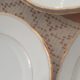 Vintage Bavarian Porcelain Gold Trim Plates – Lot sale